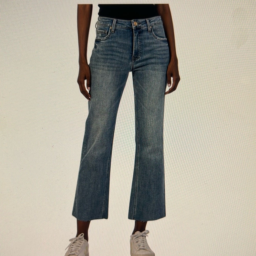 Kut from the Kloth Kelsey High Rise Ankle Flare Jean